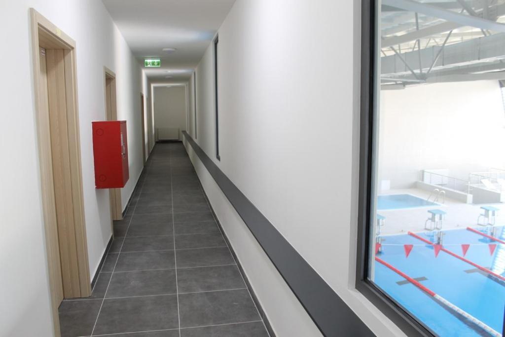 Wellness Hotel Mestska Plavaren Trebisov Exterior foto